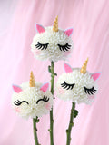 Load image into Gallery viewer, 5 Sets Unicorn Floral DIY Material Kit
