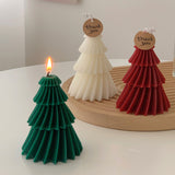 Load image into Gallery viewer, Christmas Tree Aromatherapy Candle