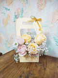 Load image into Gallery viewer, 10 Pcs Heart Window Flower Arrangements Boxes
