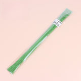 Load image into Gallery viewer, Light Green Floral Wire for Crafts Pack 100