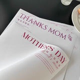 Load image into Gallery viewer, Happy Mother&#39;s Day Florist Wrap Paper Pack 10 (32x48cm)
