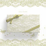 Load image into Gallery viewer, Lace Butterfly Gift Wrap Paper (50x70cm) Pack 2