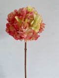 Load image into Gallery viewer, Large Single Stem Artificial Hydrangea Flower