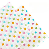 Load image into Gallery viewer, Polka Dot Tissue Paper for Bouquets Wrapping Pack 20 (50x70cm)