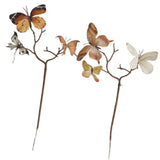 Load image into Gallery viewer, 2PCS Artificial Tree Branches with Fake Butterflies (40cmH)