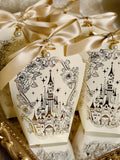 Load image into Gallery viewer, 10pcs Princess Castle Party Favour Gift Boxes