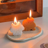 Load image into Gallery viewer, Set of 4 Christmas Scented Candles