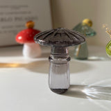 Load image into Gallery viewer, Mini Glass Mushroom Flower Vase