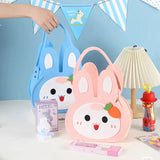 Load image into Gallery viewer, Happy Birthday Bunny Felt Gift Bag for Kids
