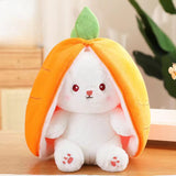 Load image into Gallery viewer, Strawberry Bunny Plush Toy 35cm