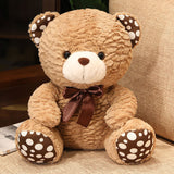 Load image into Gallery viewer, Polka Dots Plush Teddy Bear 25cm