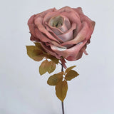 Load image into Gallery viewer, Vintage Style Giant Artificial Rose Flower
