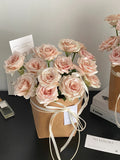 Load image into Gallery viewer, Waterproof Kraft Paper Bag for Bouquet Flower
