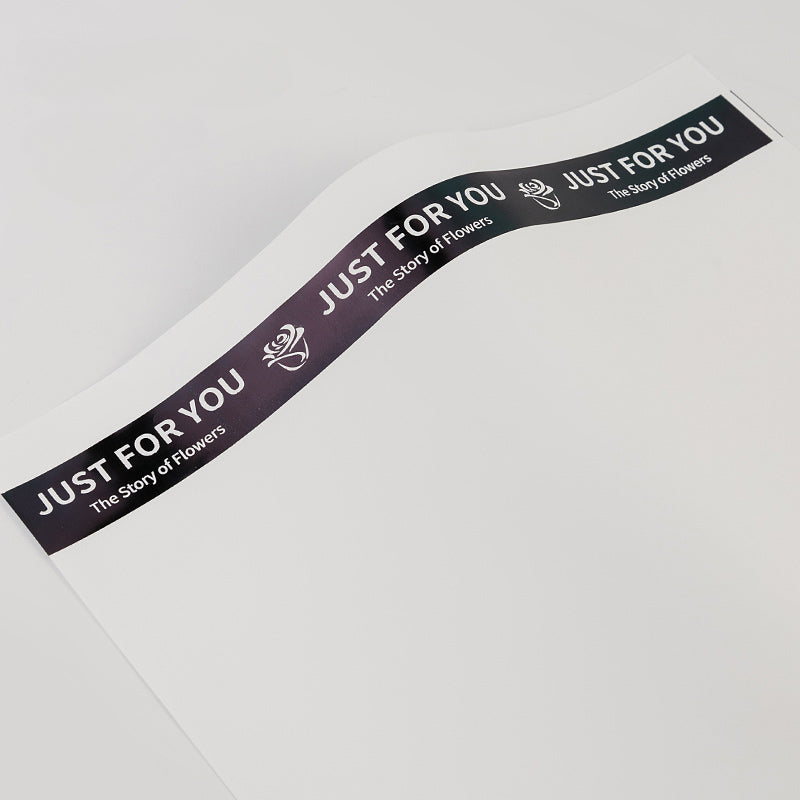 JUST FOR YOU Florist Wrap Paper Pack 20 (30x45cm) Floral Supplies Store