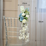 Load image into Gallery viewer, Wedding Aisle Chair Flowers Decorations