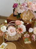 Load image into Gallery viewer, Small Size Flower Basket with Plastic Liner