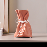 Load image into Gallery viewer, Crinkle Paper Bag Ceramic Vase