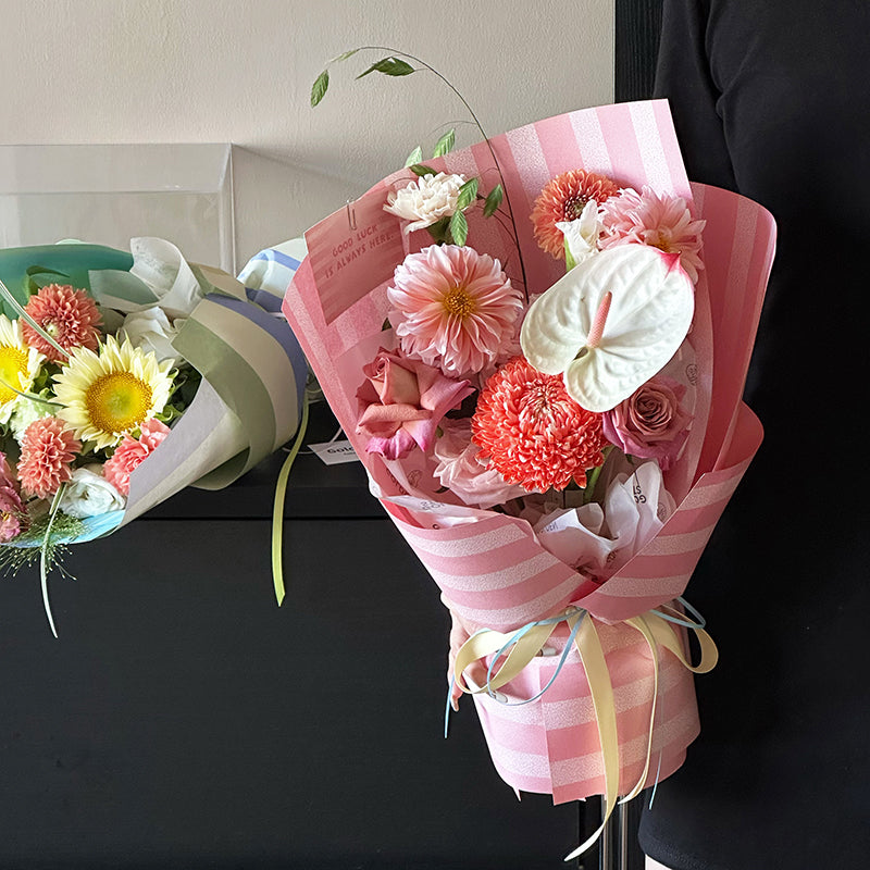 Kaleidoscope Bouquet Wrap Paper Pack 20 (36x50cm) – Floral Supplies Store
