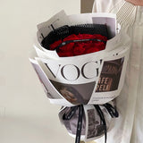 Load image into Gallery viewer, Fashion Magazine Flower Wrap Paper Pack 20 (38x50cm)