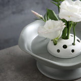 Load image into Gallery viewer, Japanese Ceramic Flower Frog for Arrangements