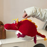 Load image into Gallery viewer, Plush Chubby Chinese Dragon Toy 60cm