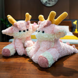 Load image into Gallery viewer, Year of The Dragon Pink Dragon Plush Toy 30cm