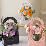 Load image into Gallery viewer, Bouquet Arrangement Box with Handle Pack 10