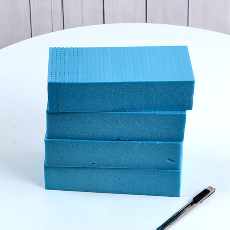 Dry Floral Foam Bricks for Artificial Flowers Pack 4 Floral Supplies Store