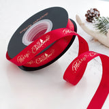 Load image into Gallery viewer, 24 Yards Christmas Satin Ribbon for Crafts
