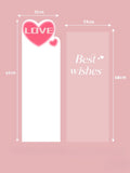 Load image into Gallery viewer, Valentine&#39;s Day Single Flower Sleeves Bags Pack 20