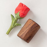 Load image into Gallery viewer, Creative Wood Carving Rose Valentines Gift