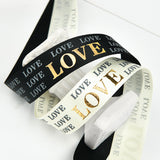 Load image into Gallery viewer, Valentine&#39;s Day LOVE Satin Ribbon (20mmx40Yd)