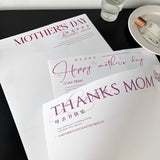 Load image into Gallery viewer, Happy Mother&#39;s Day Florist Wrap Paper Pack 10 (32x48cm)