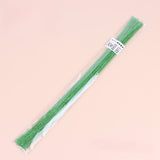 Load image into Gallery viewer, Light Green Floral Wire for Crafts Pack 100