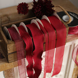 Load image into Gallery viewer, Vintage Red Ribbon for Valentine&#39;s Day