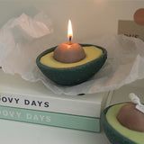 Load image into Gallery viewer, Avocado Aromatherapy Gift Candle