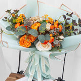 Load image into Gallery viewer, Gold Border Frosted Plastic Florist Paper Pack 20 (58x58cm)