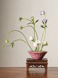 Load image into Gallery viewer, Japanese Ikebana Vase with Holes for Flowers
