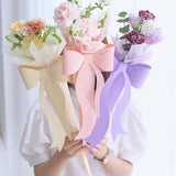 Load image into Gallery viewer, 10pcs Bouquet Wrap Paper Boxes with Large Gift Bow
