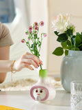 Load image into Gallery viewer, Cartoon Garlic Doll Design Flower Vase
