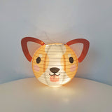 Load image into Gallery viewer, Animal Folding Paper Lantern