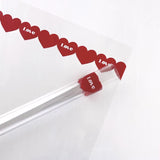 Load image into Gallery viewer, LOVE Cellophane Wrap for Valentine&#39;s Day Pack 20 (58x58cm)