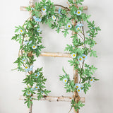 Load image into Gallery viewer, Artificial Daisy Vine Flower Garland (175cmL)