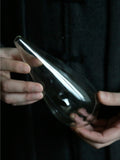 Load image into Gallery viewer, Zen Water Drop Transparent Glass Vase