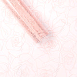Load image into Gallery viewer, Clear Rose Cellophane Bouquet Paper Pack 20 (58x58cm)