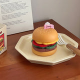 Load image into Gallery viewer, Mini Hamburger Shaped Scented Candle