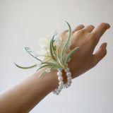 Load image into Gallery viewer, Embroidered Lily of The Valley Wrist Corsage