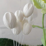 Load image into Gallery viewer, Oval Polystyrene Foam Balls for Paper Flower Crafts