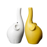 Load image into Gallery viewer, Ceramic Elephant Vase for Single Stem Flower