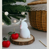Load image into Gallery viewer, Ear-Drooping Bunny Aromatherapy Candle